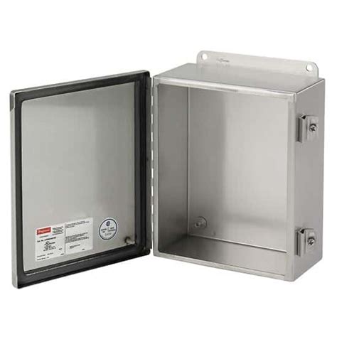 nema 4x stainless steel junction box|nema 250 type 4x enclosure.